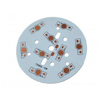 Подложка LED Mount 9pcs (79mm)